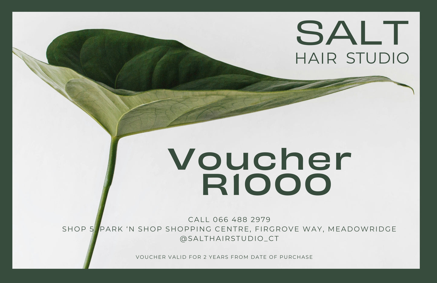 Voucher / Gift Card