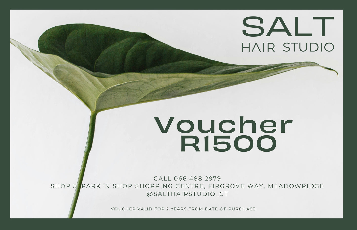 Voucher / Gift Card
