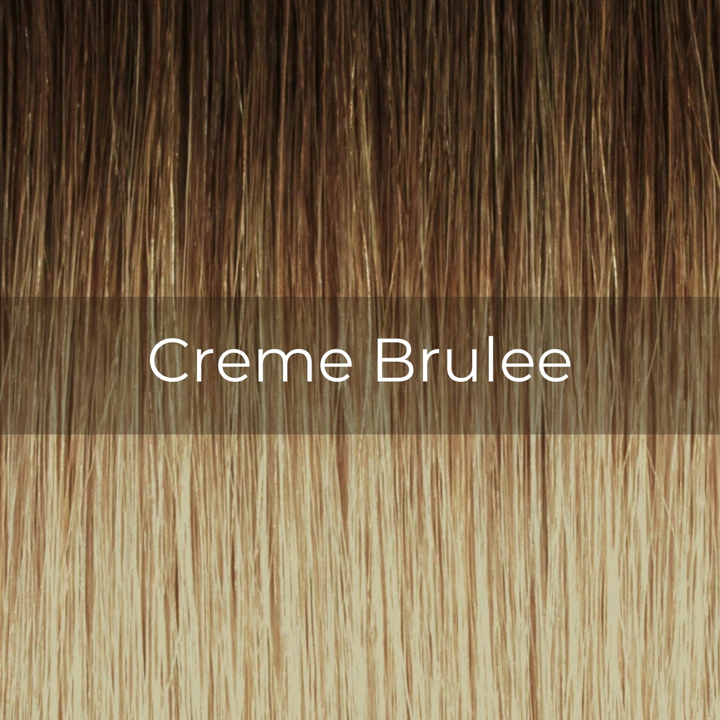 Slim Weft Hair Extensions: 14 - 16 inch